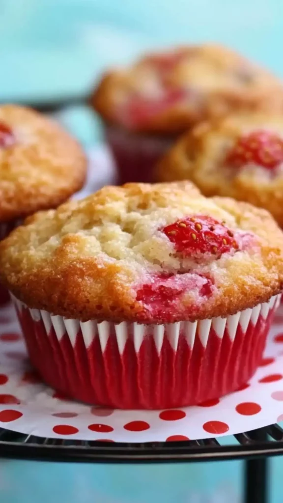 Barefoot contessa strawberry muffin copycat recipe