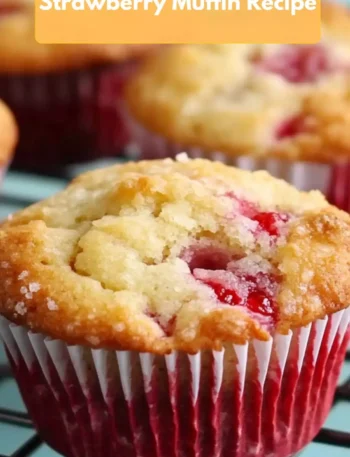 Barefoot contessa strawberry muffin recipe