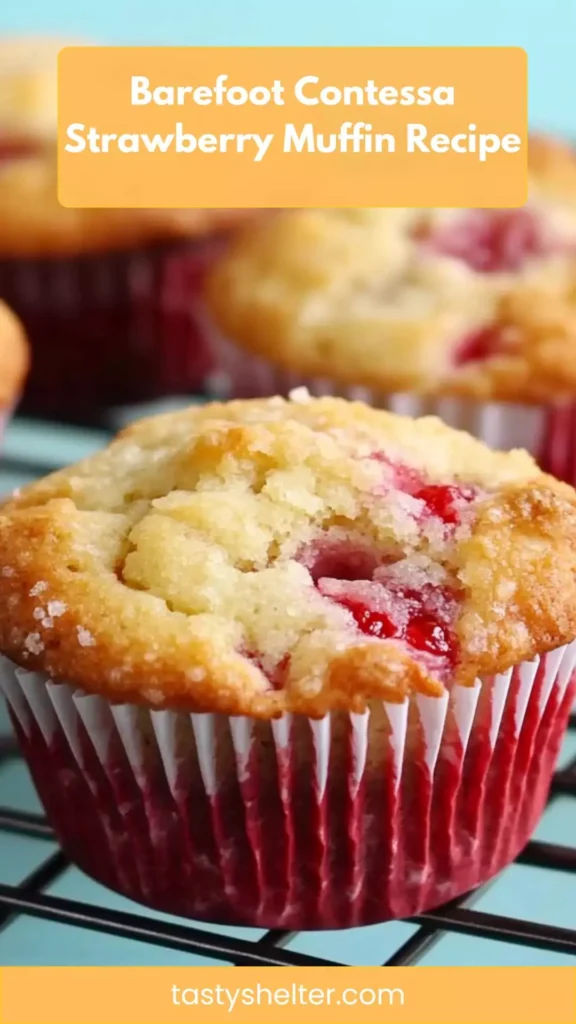 Barefoot contessa strawberry muffin recipe