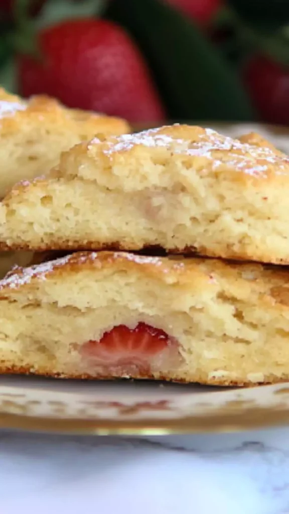 Barefoot contessa strawberry scones copycat recipe