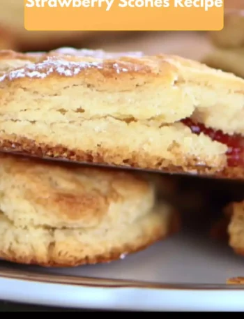 Barefoot contessa strawberry scones recipe