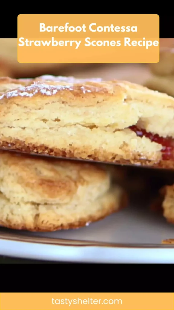 Barefoot contessa strawberry scones recipe