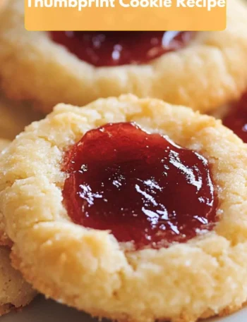 Barefoot contessa thumbprint cookie recipe