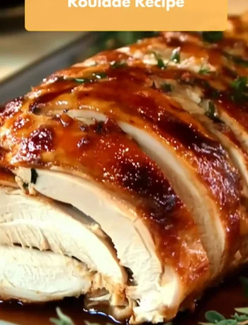 Barefoot contessa turkey roulade recipe