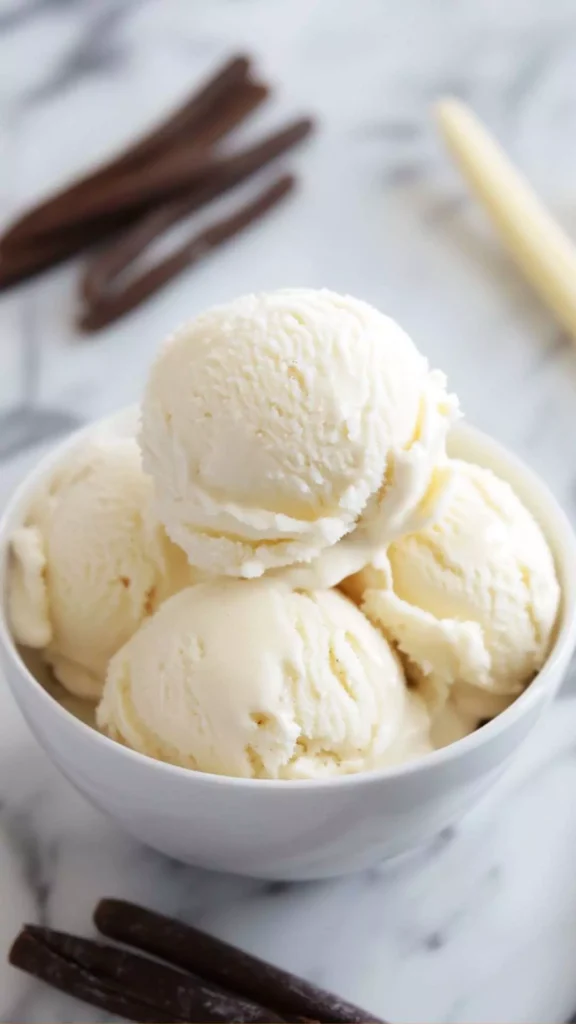 Barefoot contessa vanilla ice cream