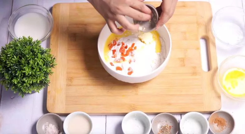 Mixing Ingredients Mixing Ingredients