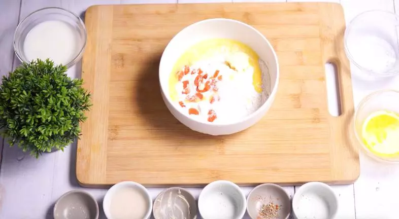Prepare the Dough Prepare the Dough