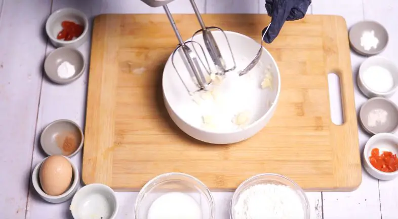 Step 2: Butter and Sugar Step 2: Butter and Sugar
