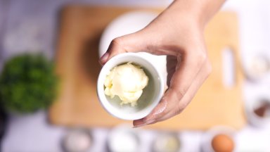 Step 2: Cream the Butter and Sugar Step 2: Cream the Butter and Sugar