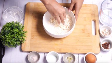 Step 4: Combine Dry Ingredients Step 4: Combine Dry Ingredients
