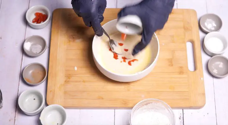 Step 6: Add Strawberries Step 6: Add Strawberries