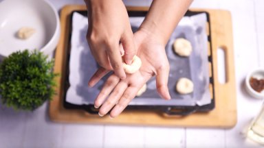 Step 6: Form the Cookies Step 6: Form the Cookies