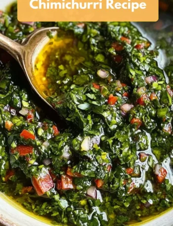 barefoot contessa chimichurri recipe