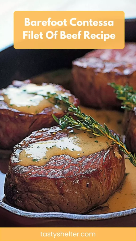 barefoot contessa filet of beef recipe