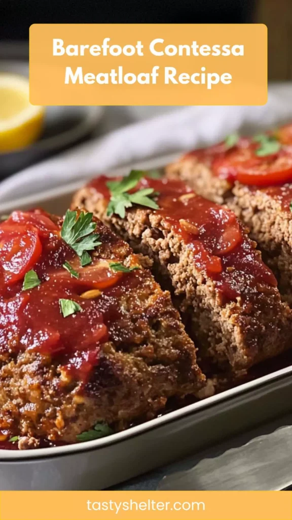 barefoot contessa meatloaf recipe