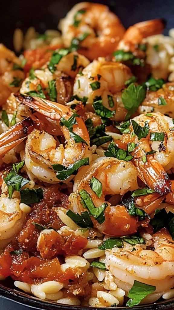 barefoot contessa roasted shrimp and orzo