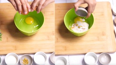 Step 3: Create the Custard Step 3: Create the Custard