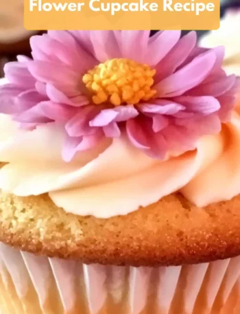 barefoot contessa flower cupcake recipe