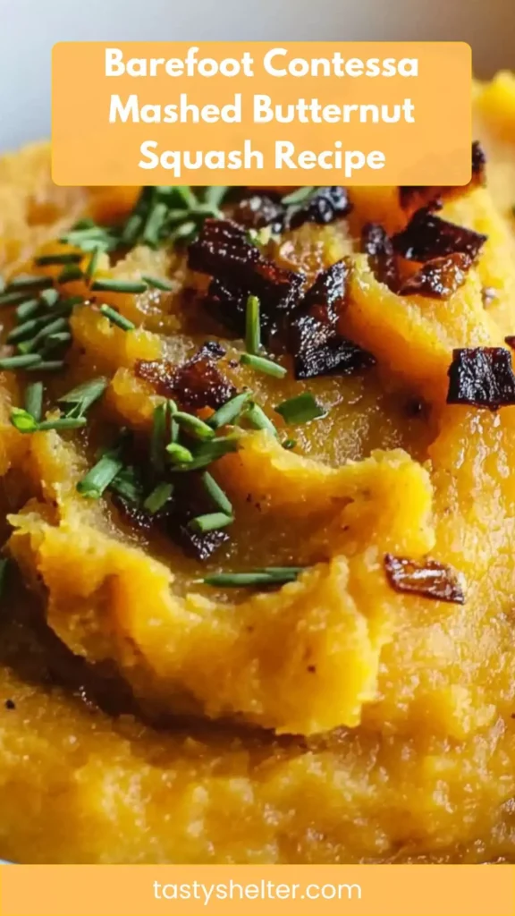 barefoot contessa mashed butternut squash recipe