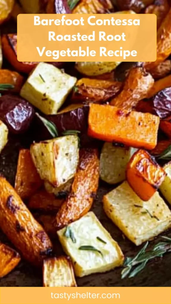 barefoot contessa roasted root vegetable recipe