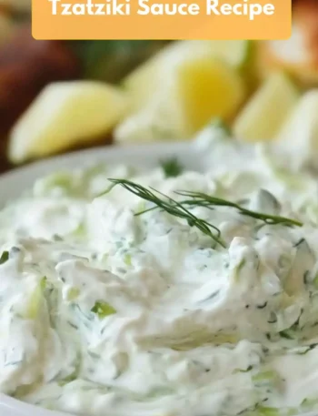 barefoot contessa tzatziki sauce recipe