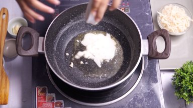 Step 3: Add the Cream Step 3: Add the Cream