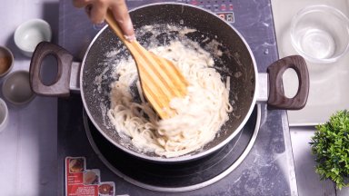 Step 6: Combine with Pasta Step 6: Combine with Pasta