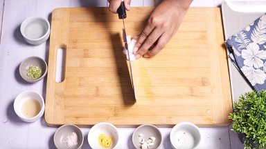 Step 1: Prepare the Shallot Step 1: Prepare the Shallot