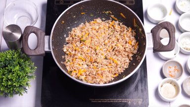 Step 4: Combine with Wild Rice Step 4: Combine with Wild Rice