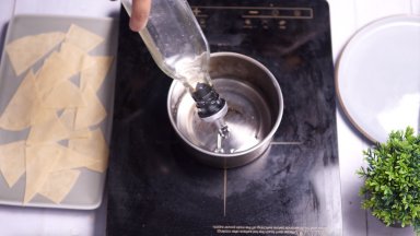 Step 2: Heat the Oil Step 2: Heat the Oil