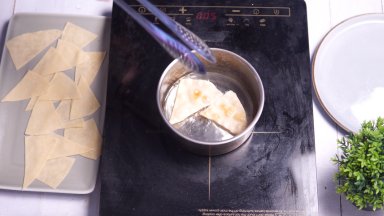 Step 3: Fry the Chips Step 3: Fry the Chips