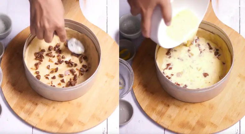 Step 6: Pour and Bake