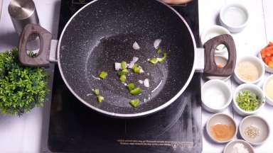 Step 2: Sauté the Aromatics Step 2: Sauté the Aromatics