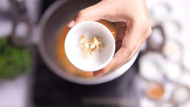 Step 3 Add the Garlic