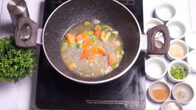 Step 4: Stir in the Tomatoes Step 4: Stir in the Tomatoes