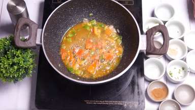 Step 6: Add Liquid Ingredients Step 6: Add Liquid Ingredients