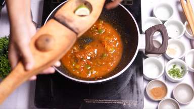 Step 8: Add Cilantro and Lime Juice Step 8: Add Cilantro and Lime Juice