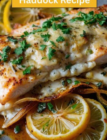 Baked Stuffed Haddock Recipe