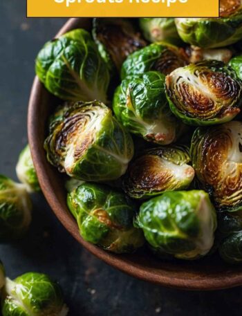 Crispy Asian Brussels Sprouts Recipe