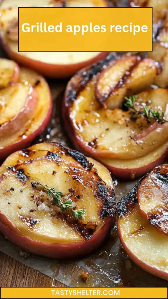 Grilled Apples Recipe Grilled Apples Recipe