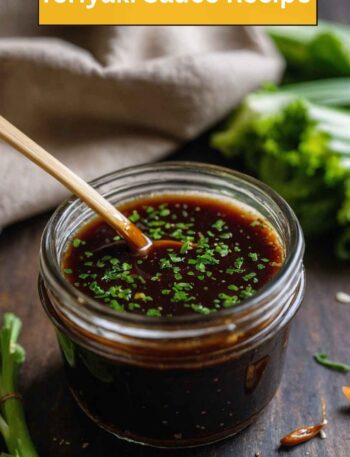 Healthy Homemade Teriyaki Sauce Recipe