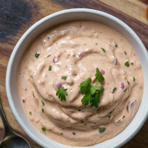 Healthy Thousand Island Dressing