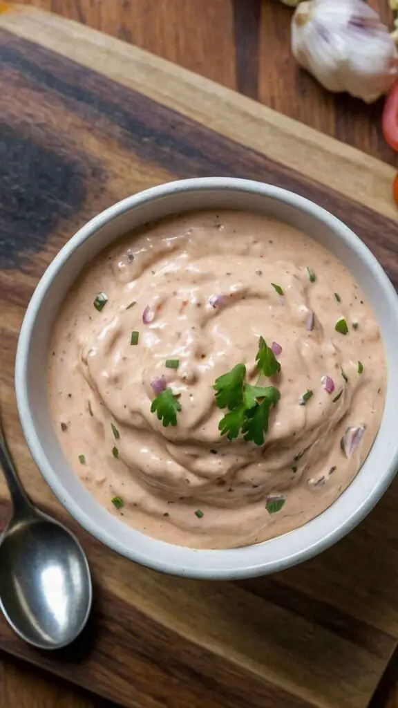 Healthy Thousand Island Dressing Healthy Thousand Island Dressing
