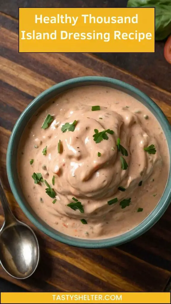 Healthy Thousand Island Dressing Recipe Healthy Thousand Island Dressing Recipe