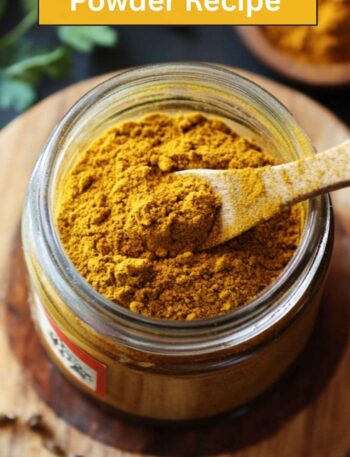 Homemade Curry Powder Recipe