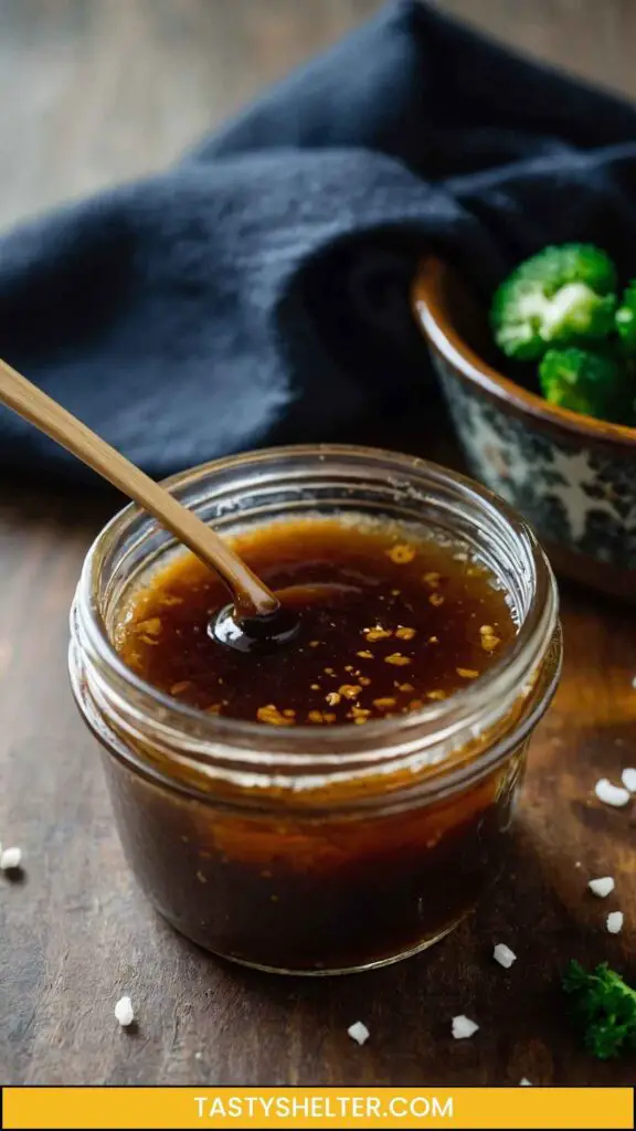 Homemade Teriyaki Sauce