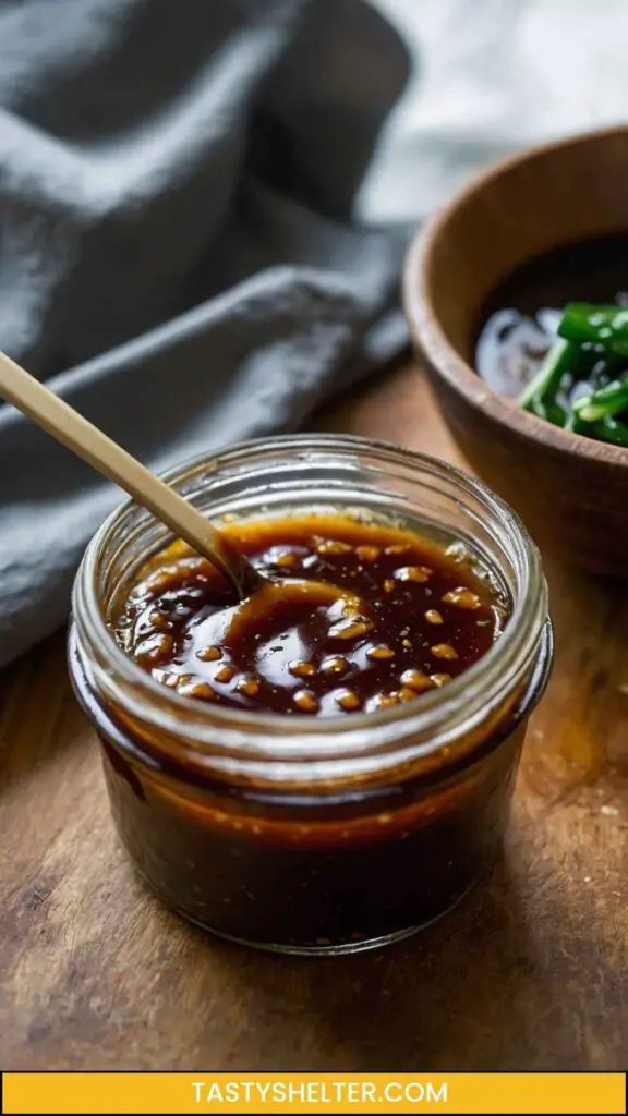 Homemade Teriyaki Sauce Recipe