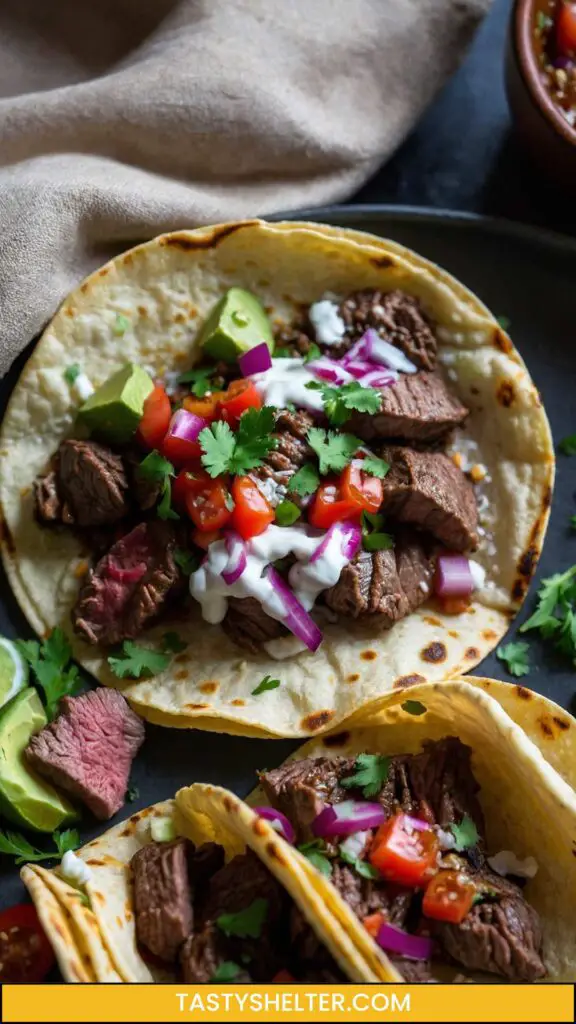 Yummy Steak Tacos Recipe Yummy Steak Tacos Recipe