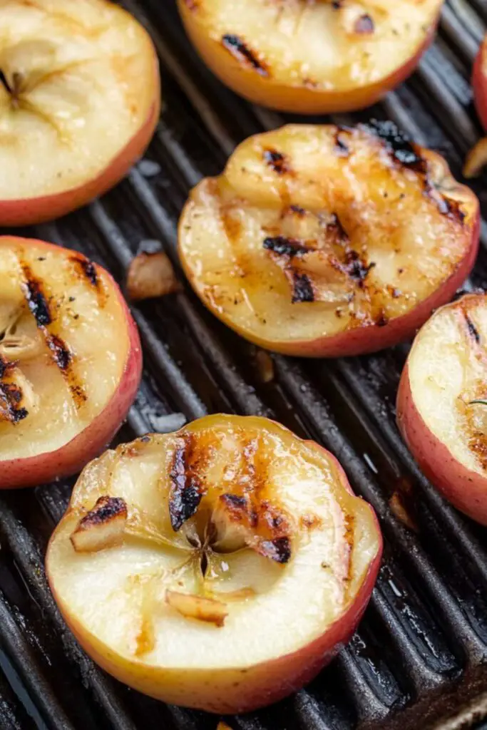 Grilled apples recipe Grilled apples