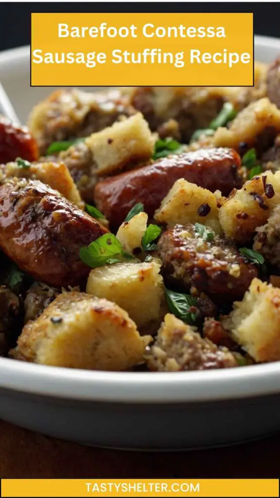 Barefoot Contessa Sausage Stuffing Recipe Barefoot Contessa Sausage Stuffing Recipe